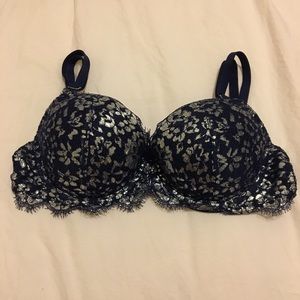 RARE Dream angels lined demi bra
